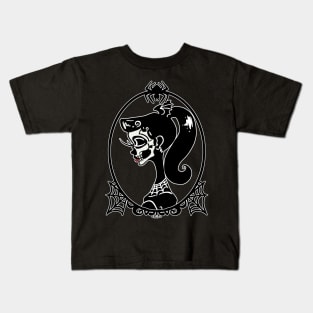 Portrait of a Dead Girl Kids T-Shirt